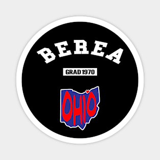 🏹 Berea Ohio Strong, Ohio Map, Graduated 1970, City Pride Magnet